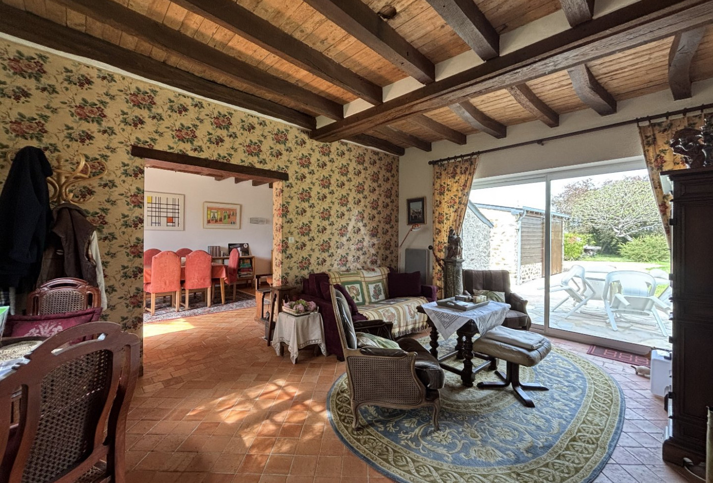 vente Maison Saint Denis D'anjou - Photo 3