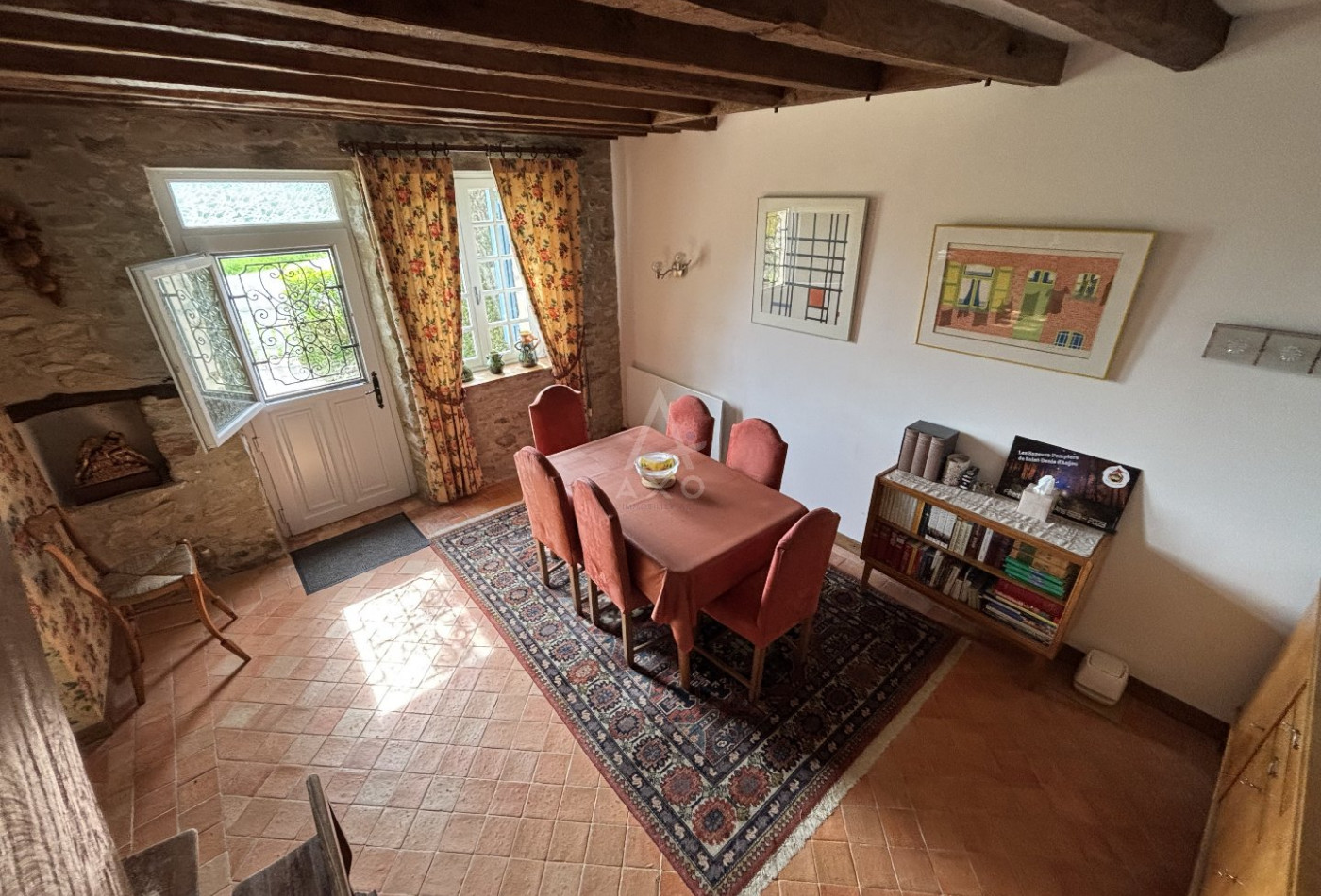 vente Maison Saint Denis D'anjou - Photo 5