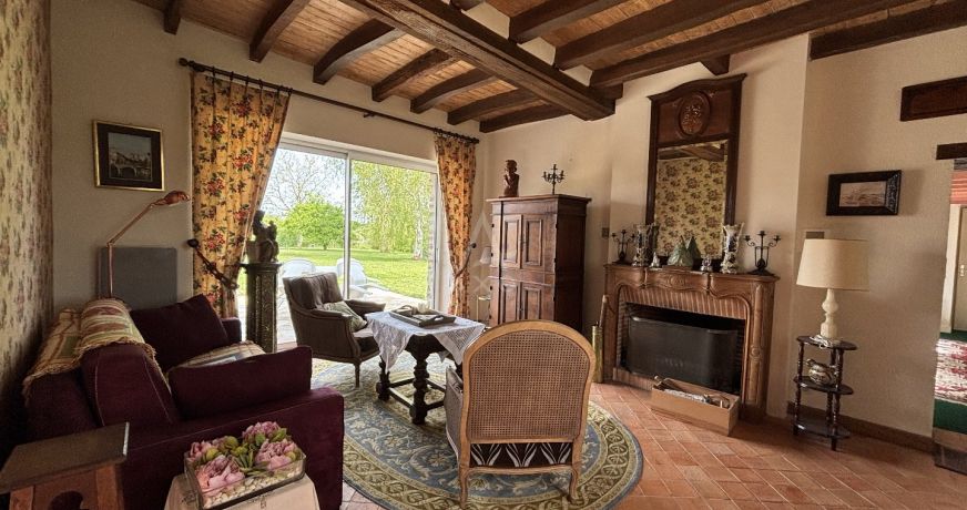 vente Maison Saint Denis D'anjou