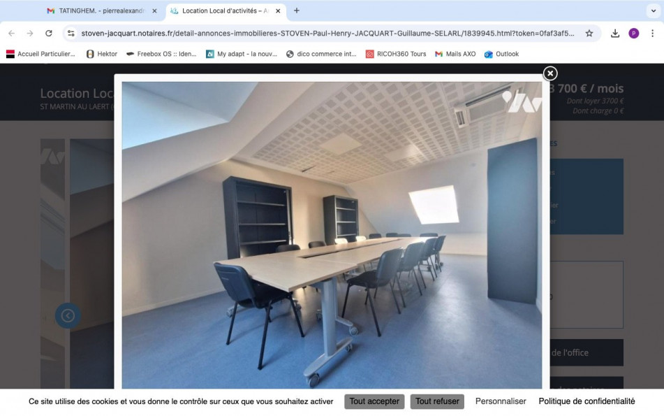 location Immeuble mixte Tatinghem - Photo 4