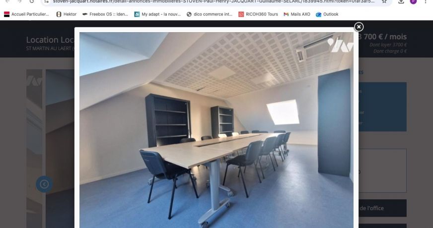 location Immeuble mixte Tatinghem