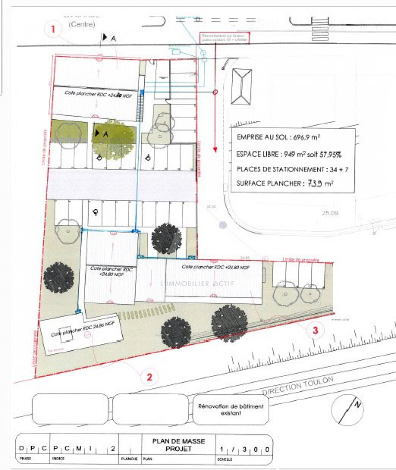 vente Ensemble immobilier La Garde - Photo 1