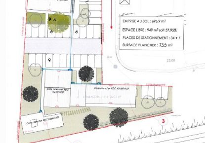 vente Ensemble immobilier La Garde