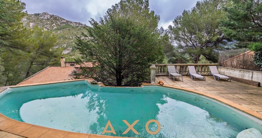 vente Maison Gemenos