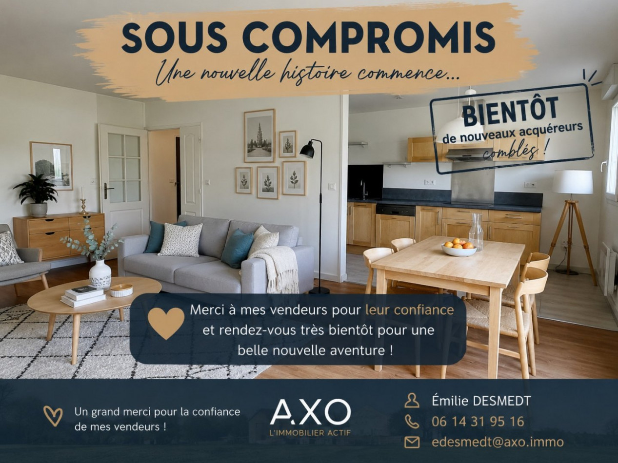vente Appartement Wattignies - Photo 1