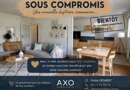 vente Appartement Wattignies