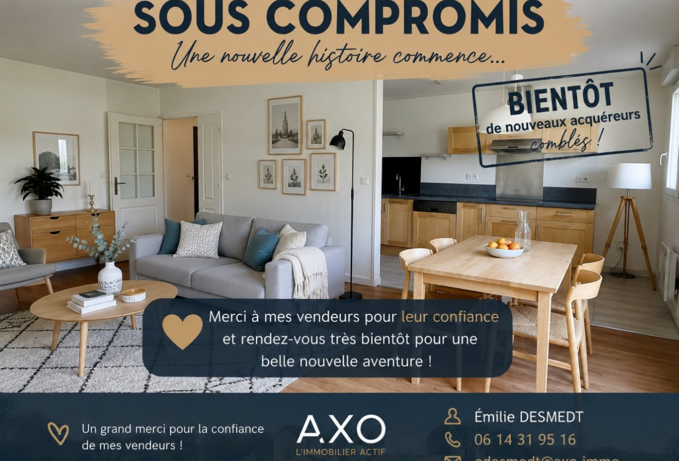 vente Appartement Wattignies - Photo 1