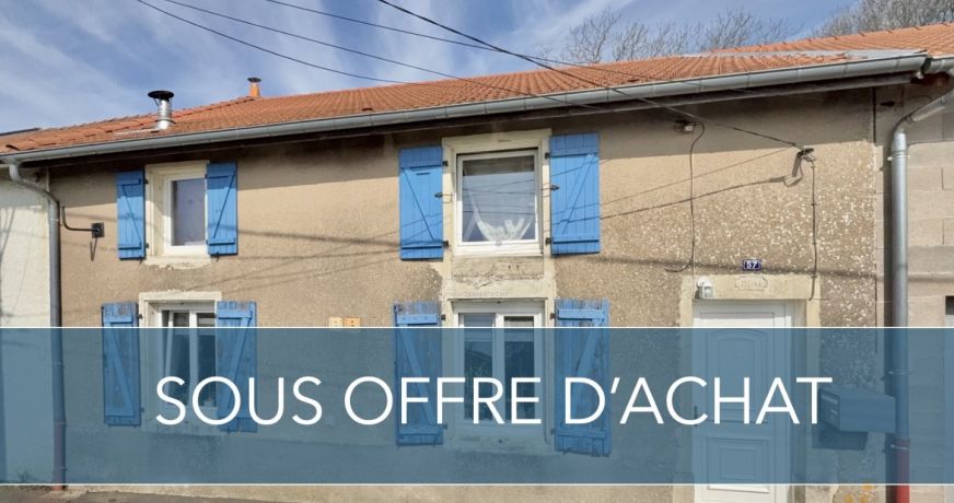 vente Maison Tincry