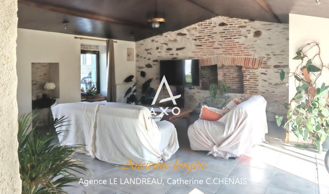 vente Maison Le Landreau - Photo 1