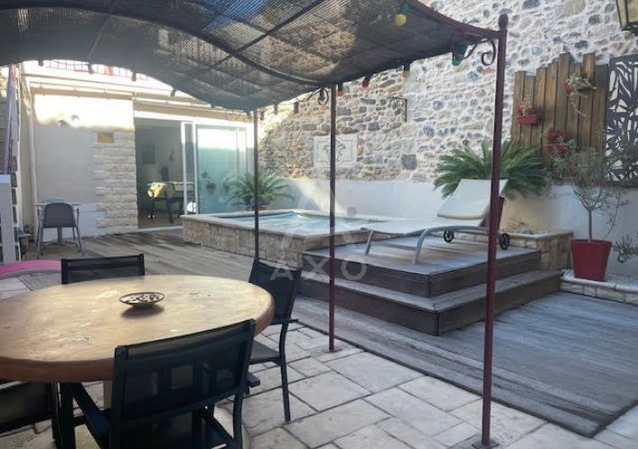 vente Maison de village Pezenas