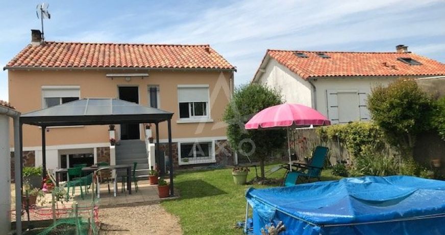 vente Maison Jard Sur Mer