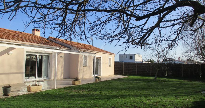 vente Maison Saint Vincent Sur Jard