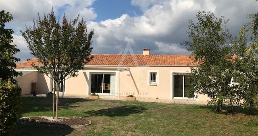 vente Maison Saint Vincent Sur Jard