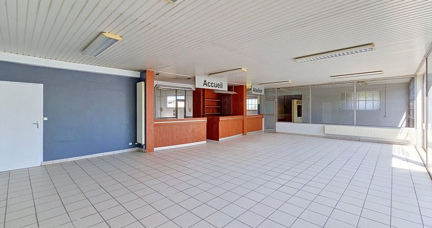 vente Garage Samadet