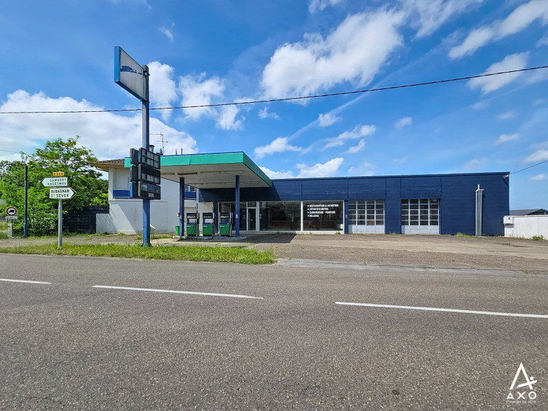 vente Garage Samadet - Photo 1