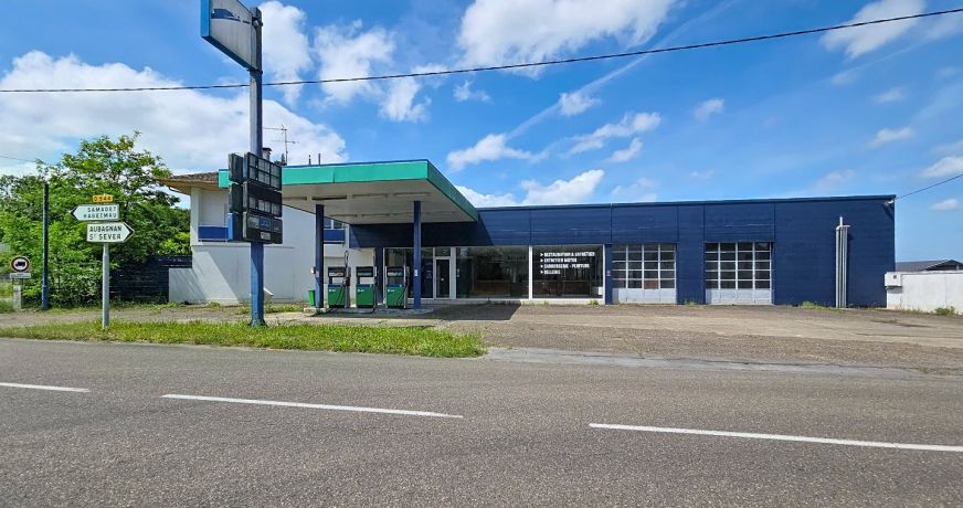 vente Garage Samadet