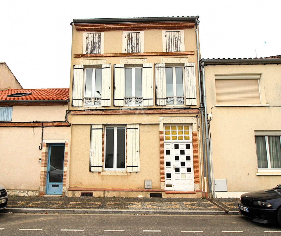 vente Maison mitoyenne Valence D'agen - Photo 9