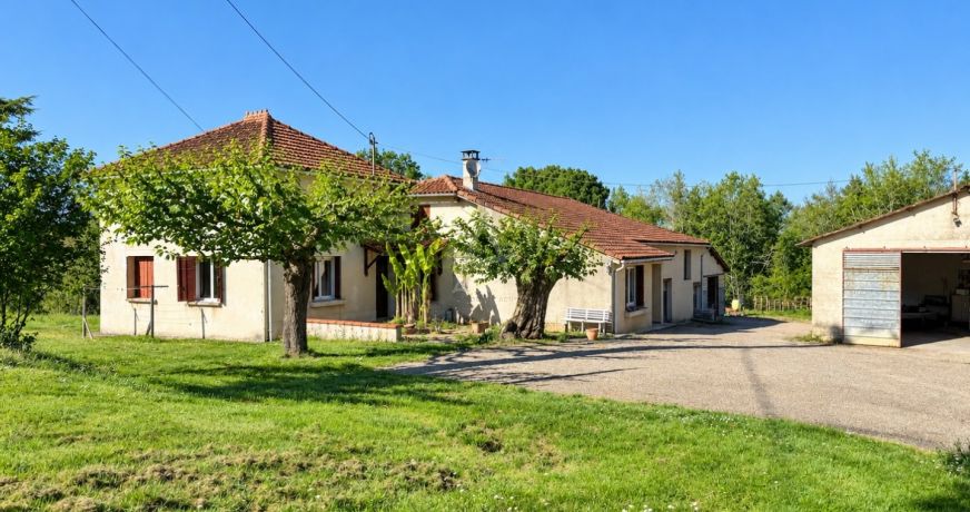 vente Maison et terrain Puycornet