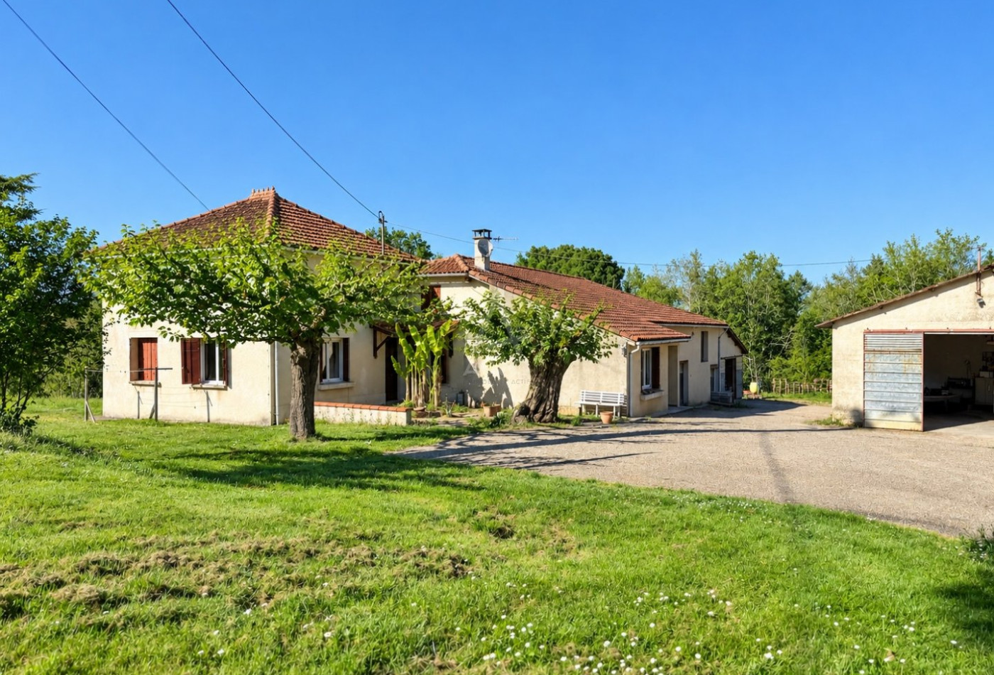 vente Maison et terrain Puycornet - Photo 1