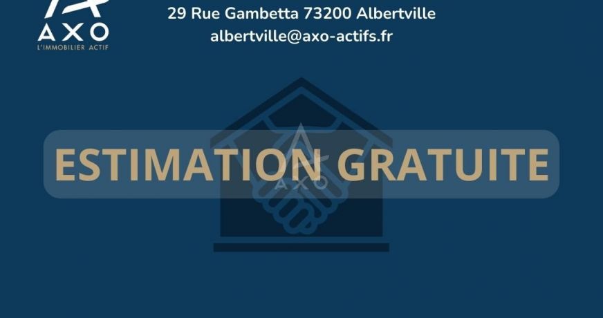 vente Maison Albertville