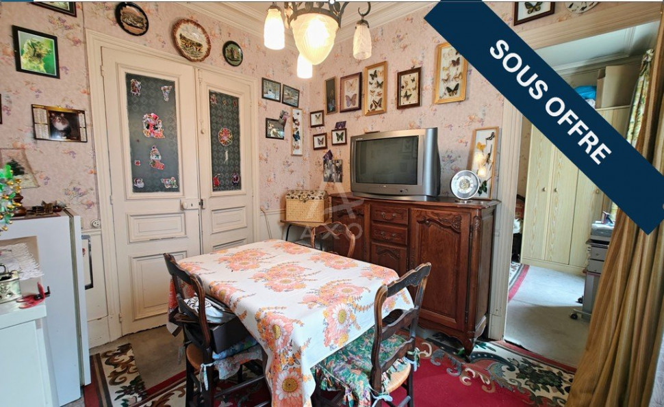 vente Appartement à rénover Paris 18eme Arrondissement - Photo 1