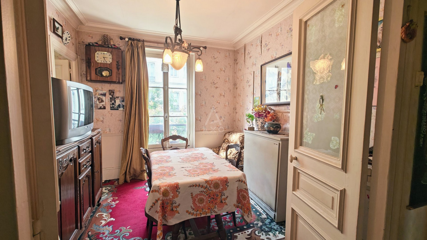 vente Appartement à rénover Paris 18eme Arrondissement - Photo 2