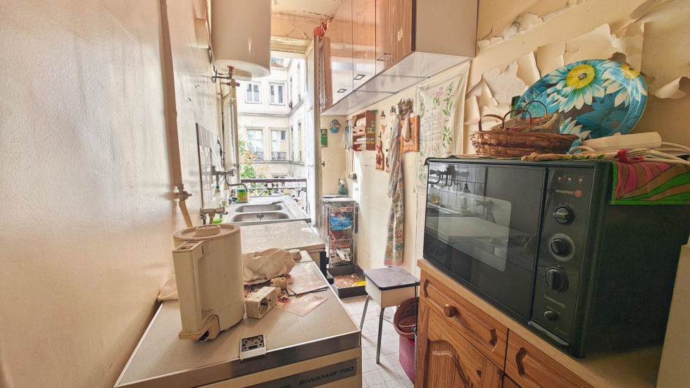 vente Appartement à rénover Paris 18eme Arrondissement - Photo 4