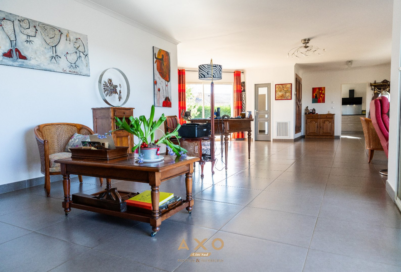 vente Maison Sainte Anastasie - Photo 10