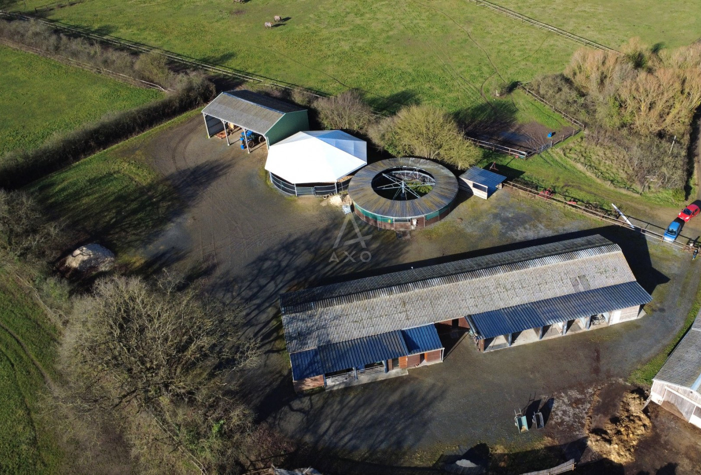 vente Haras / equestre Precigne - Photo 2
