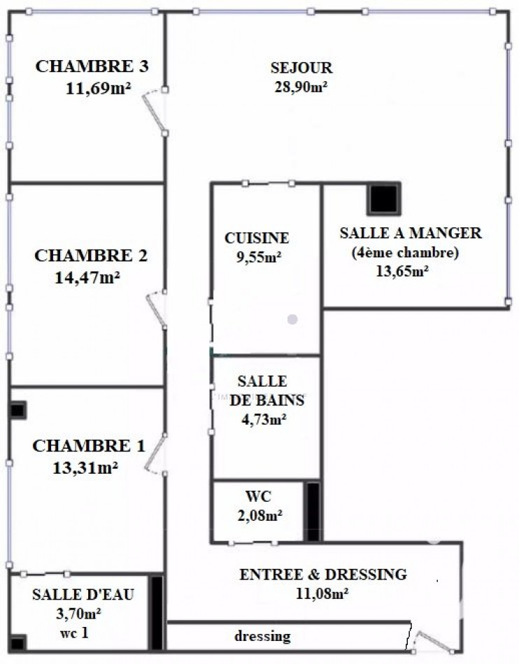 vente Appartement Suresnes - Photo 14