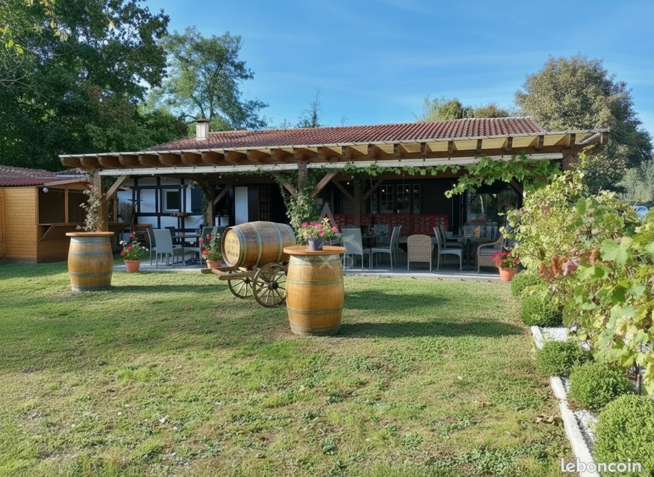 vente Restaurant Lacquy - Photo 1