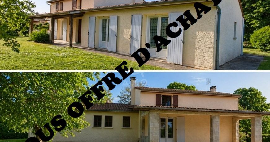 vente Maison Soyaux