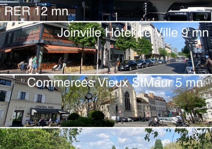 vente Appartement Joinville Le Pont