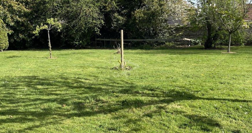 vente Terrain constructible Rots