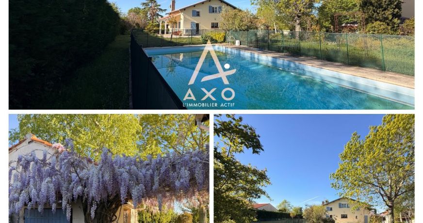vente Maison et dépendances Saint-genies-bellevue