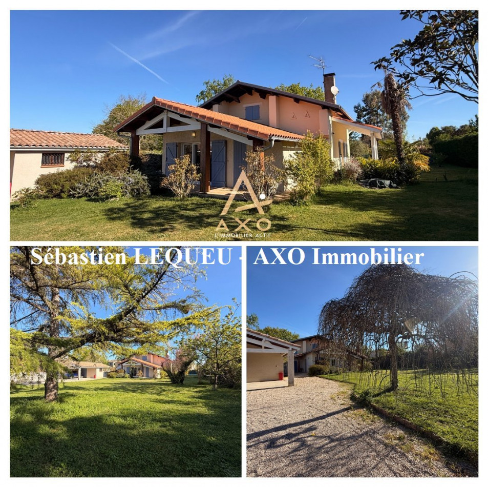 vente Maison et dépendances Saint-genies-bellevue - Photo 3