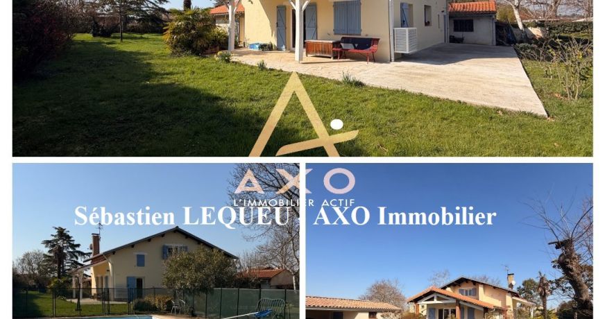vente Maison et dépendances Saint-genies-bellevue