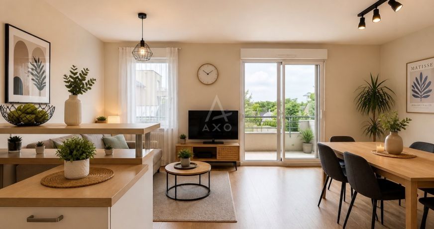 vente Appartement Crevin