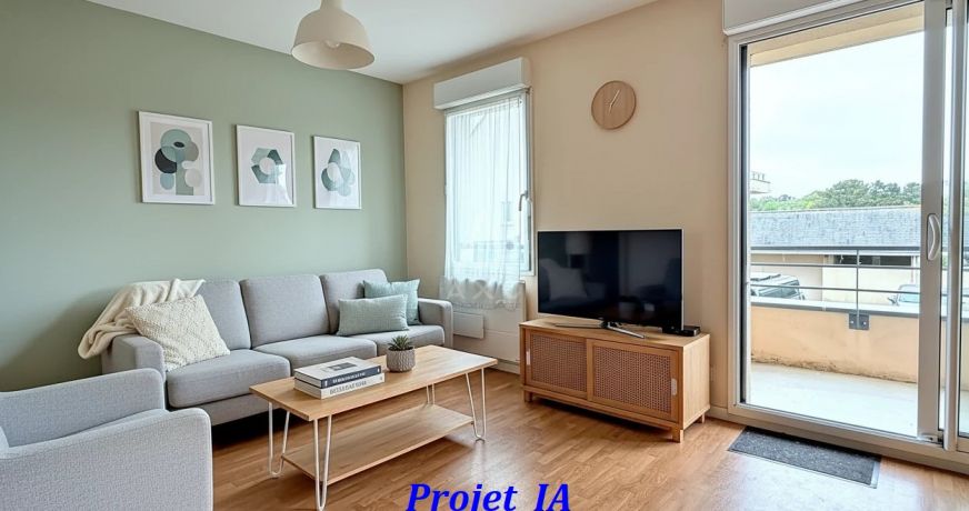 vente Appartement Crevin
