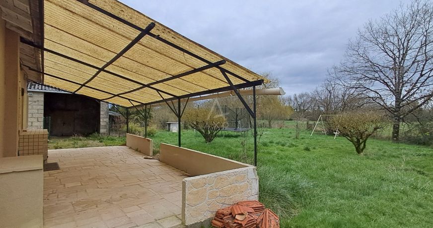 vente Maison Paizay Naudouin Embourie