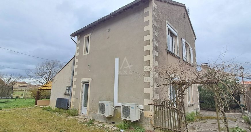 vente Maison Paizay Naudouin Embourie