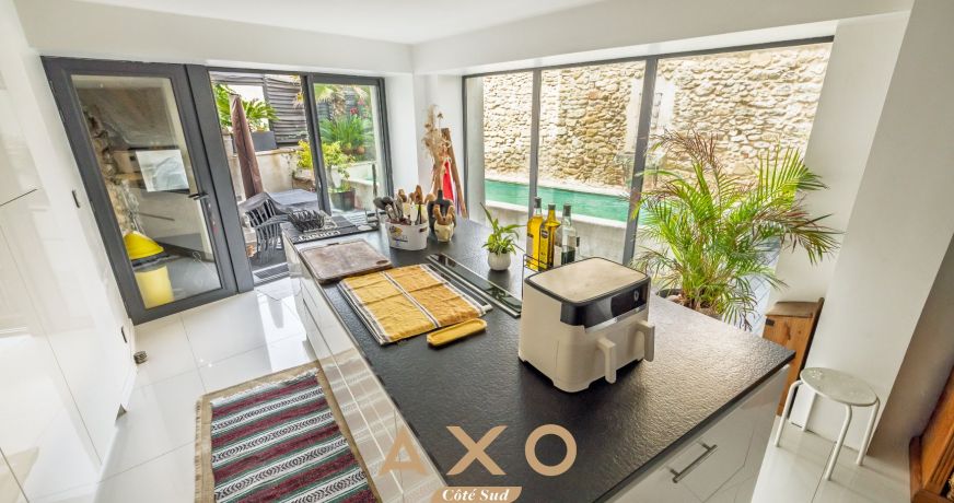 vente Maison de village Lambesc