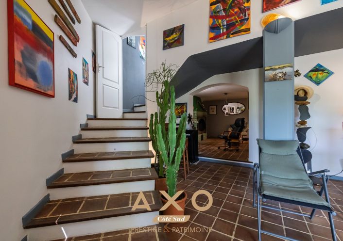 vente Maison Le Puy Sainte Reparade