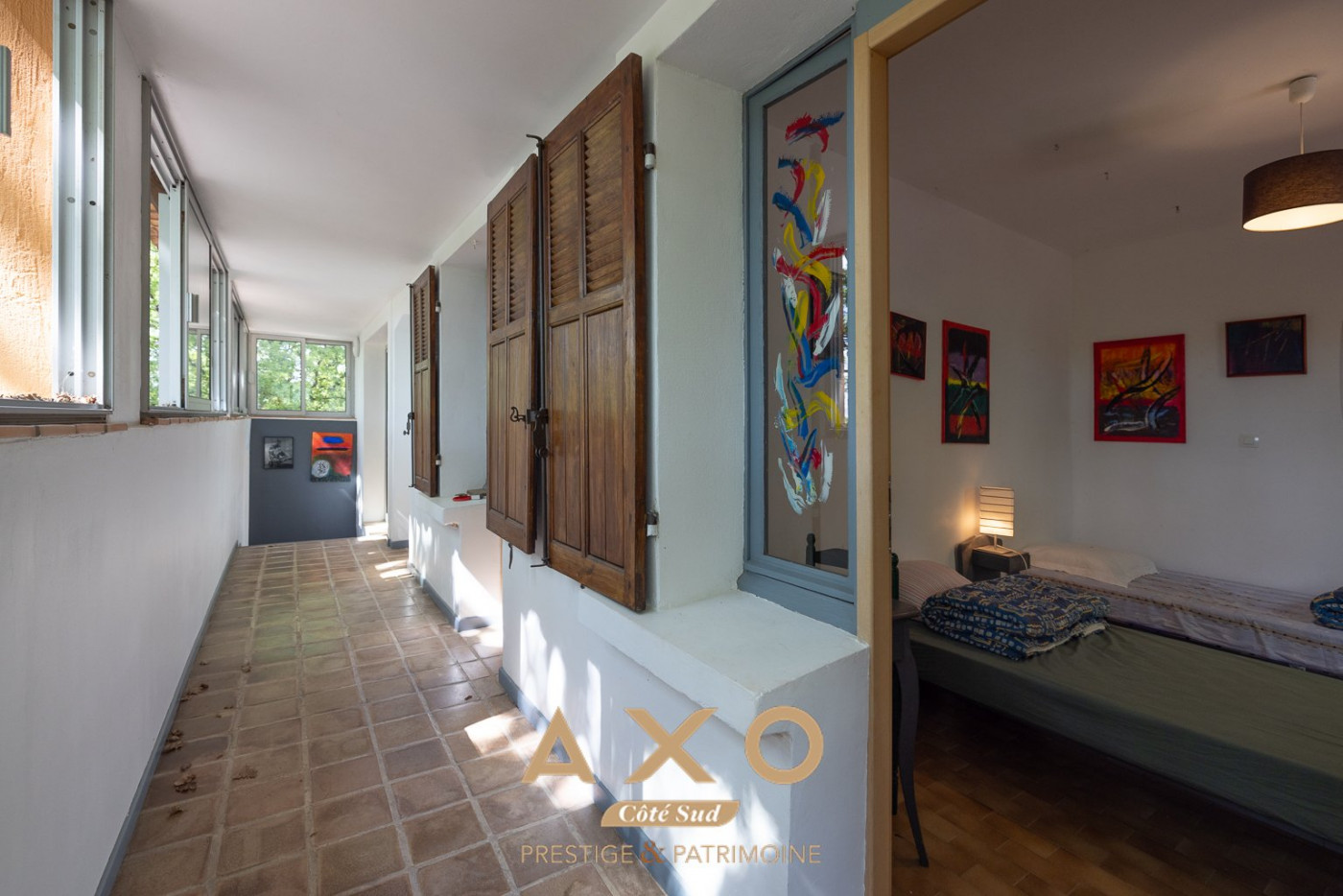 vente Maison Le Puy Sainte Reparade - Photo 7