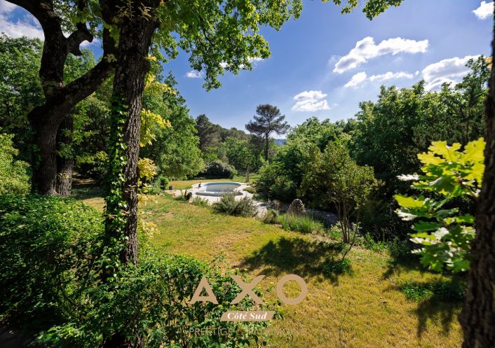 vente Maison Le Puy Sainte Reparade