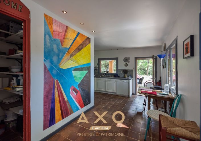 vente Maison Le Puy Sainte Reparade