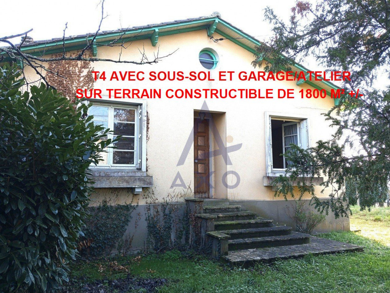 vente Maison Coutras - Photo 1