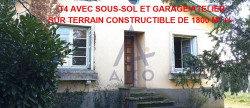 vente Maison Coutras