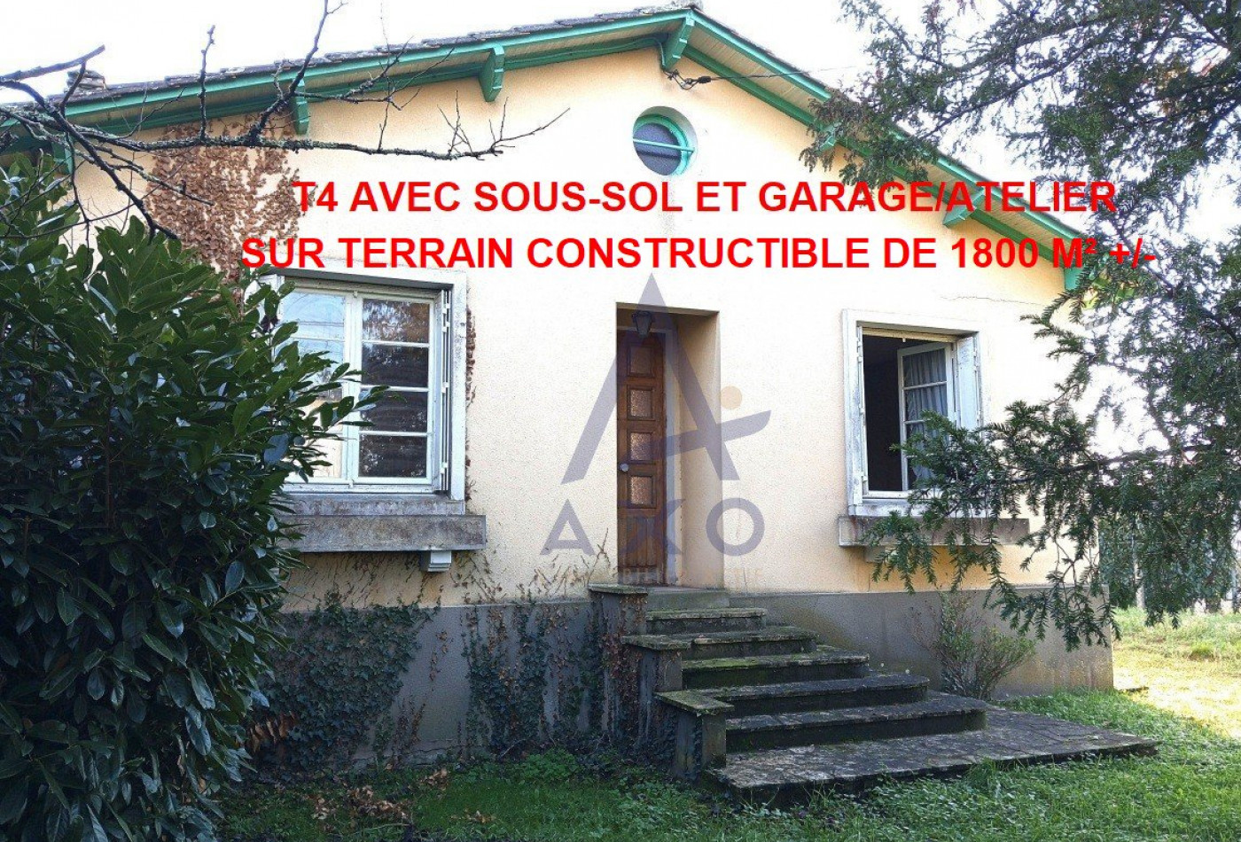 vente Maison Coutras - Photo 1