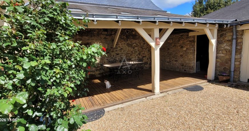 vente Maison de caractère Le Lion D'angers